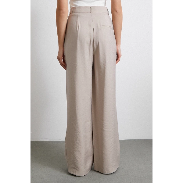 Modal Palazzo Pantolon Bej