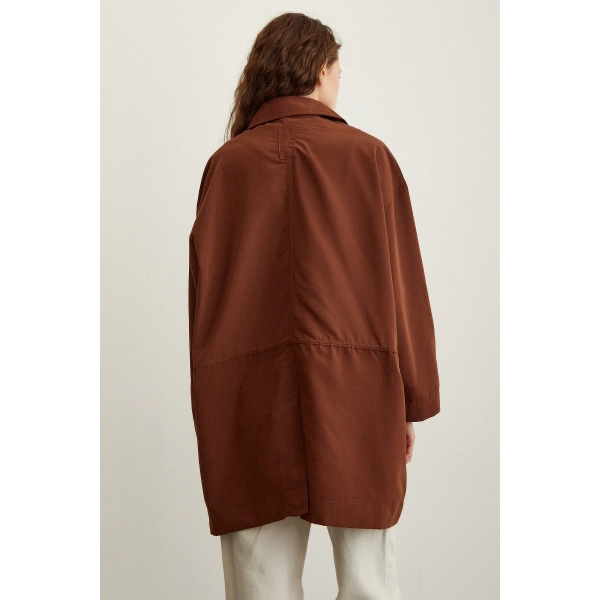 Torba Cepli Trençkot Kahve