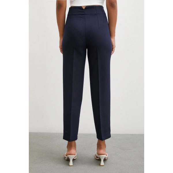 Skinny Kumaş Pantolon Lacivert