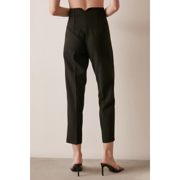 Skinny Kumaş Pantolon Siyah