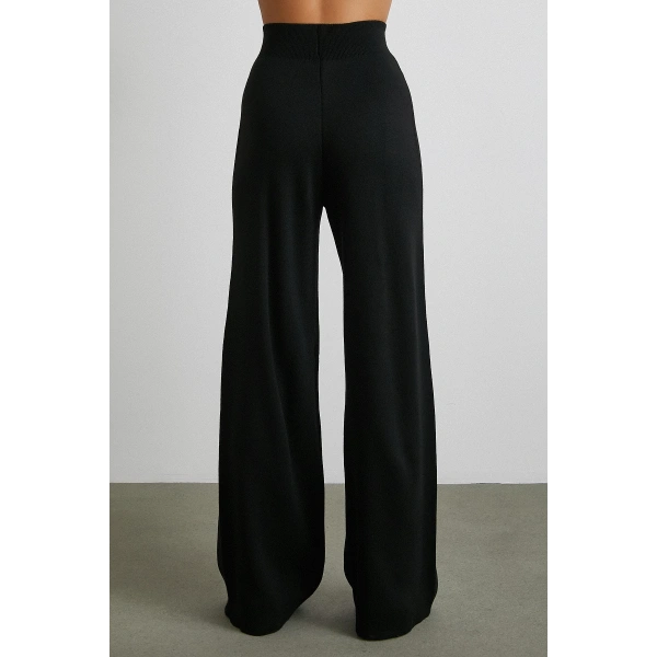 Çift Fermuarlı Hırka Takım Siyah