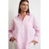 Must Have Poplin Gömlek Pembe