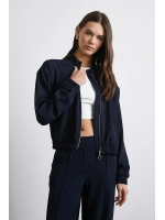 Bomber Ceket Lacivert