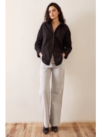 Basic Poplin Gömlek Siyah