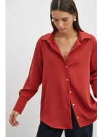 Basic Polyester Gömlek Kiremit