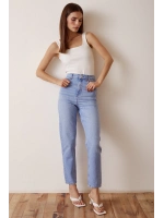 Dar Paça Denim Jean Mavi