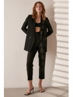 Skinny Kumaş Pantolon Siyah