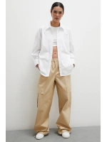 Regular Fit Poplin Gömlek Beyaz
