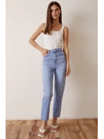 Dar Paça Denim Jean Mavi