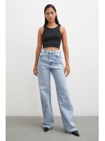 Basic Crop Top Siyah