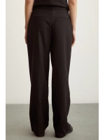 Klasik Boru Paça  Pantolon Siyah