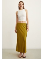 Verev Saten Etek Olive