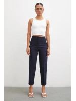 Skinny Kumaş Pantolon Lacivert