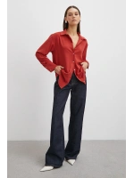 Basic Polyester Gömlek Kiremit