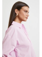 Must Have Poplin Gömlek Pembe