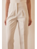 Skinny Kumaş Pantolon Beyaz