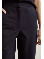 Klasik Boru Paça  Pantolon Lacivert
