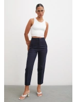 Skinny Kumaş Pantolon Lacivert