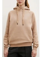 Kapşonlu Sweatshirt Kahve