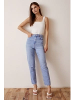 Dar Paça Denim Jean Mavi