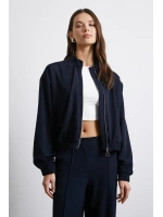Bomber Ceket Lacivert