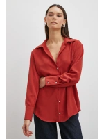 Basic Polyester Gömlek Kiremit