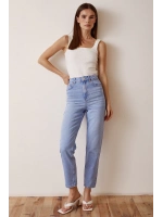 Dar Paça Denim Jean Mavi