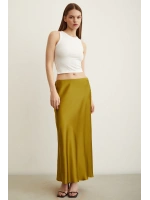 Verev Saten Etek Olive