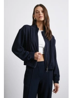 Bomber Ceket Lacivert