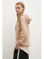 Kapşonlu Sweatshirt Kahve