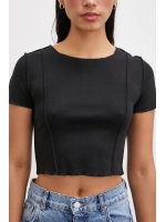 Kısa Kol T-shirt Siyah