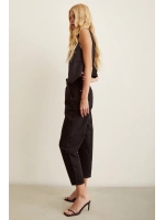 Beli Lastikli Mom Jean Siyah