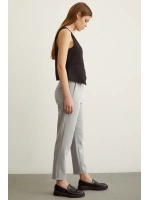 Skinny Kumaş Pantolon Gri