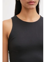 Basic Crop Top Siyah