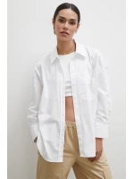 Regular Fit Poplin Gömlek Beyaz