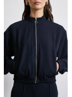 Bomber Ceket Lacivert