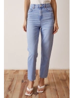 Dar Paça Denim Jean Mavi