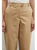 Duble Paçalı Pantolon Bej