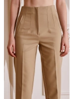 Skinny Kumaş Pantolon Vizon