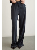 Geniş Paça Pantolon Lacivert