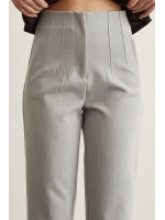 Skinny Kumaş Pantolon Gri