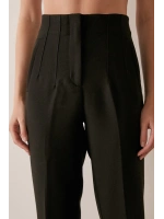 Skinny Kumaş Pantolon Siyah
