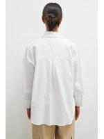 Regular Fit Poplin Gömlek Beyaz