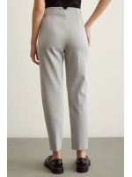 Skinny Kumaş Pantolon Gri