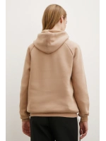 Kapşonlu Sweatshirt Kahve