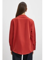 Basic Polyester Gömlek Kiremit