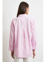 Must Have Poplin Gömlek Pembe