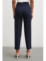 Skinny Kumaş Pantolon Lacivert