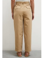 Duble Paçalı Pantolon Bej