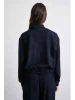 Bomber Ceket Lacivert